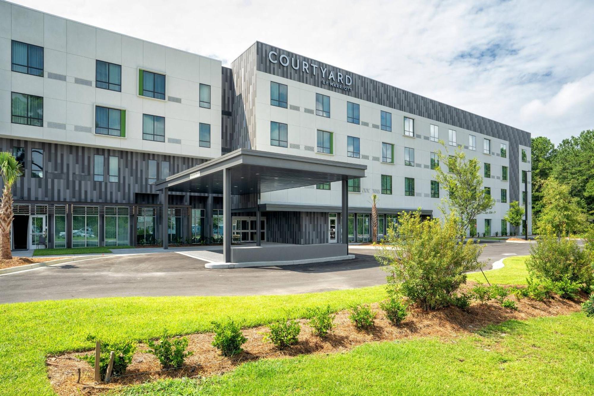 Hotel Courtyard By Marriott Charleston-North Charleston Extérieur photo